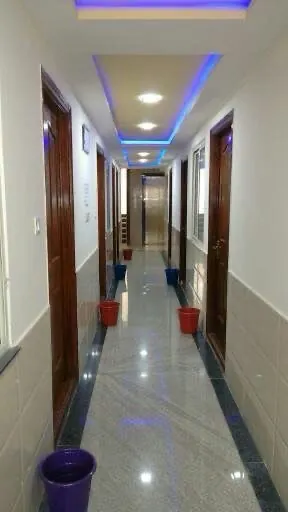 Corridor and lift at Gayatri Luxury Ladies PG